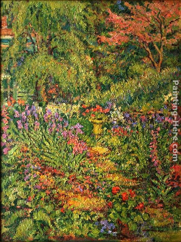 LEIF NILSSON Dogwood Tree in Bloom